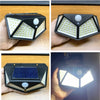 Foco Led Solar Con sensor de Movimiento