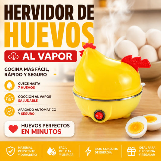 Hervidor de Huevos Al Vapor
