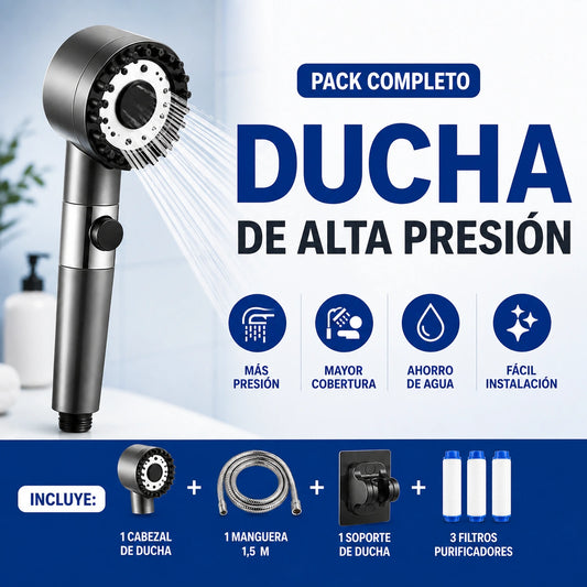 Pack Premium Ducha Spa Purificadora