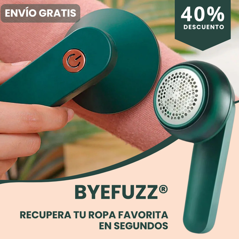 Ropa sin Pelusas en Segundos con ByeFuzz®
