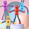 Pack 4 Juguetes Sensoriales colores surtidos- Jirafa o Robot