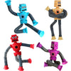 Pack 4 Juguetes Sensoriales colores surtidos- Jirafa o Robot