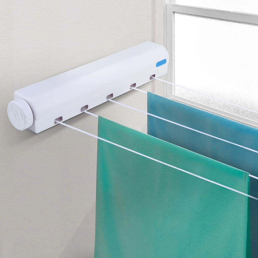 Colgador de ropa retractil hotsell