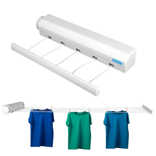 Colgador Retráctil de Ropa