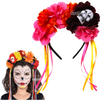 Cintillo Catrina con Flores