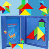 Tangram Libro Magnético 96 Desafíos