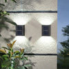 Focos LED Solar de Pared