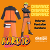 Naruto Traje Anime - Okeipo