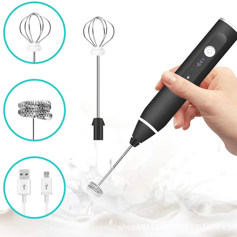 Mini Batidor Recargable 2en1 - Okeipo