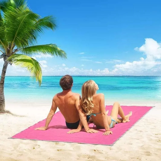 Manta Anti Arena para Playa, Picnic, Camping - Okeipo