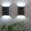 Focos LED Solar de Pared