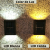 Focos LED Solar de Pared